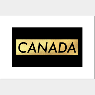 CANADA Posters and Art